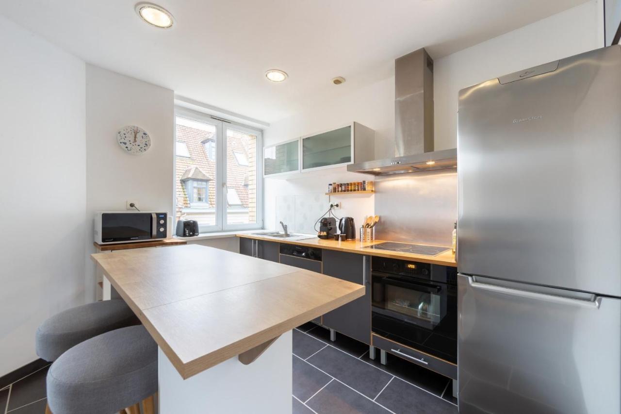 Old Town- Superb 2- 3Pers Apartment! Lille Extérieur photo